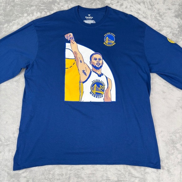 Fanatics Other - Golden State Warriors‎ Fanatics NBA T-Shirt Long Sleeve 3XL